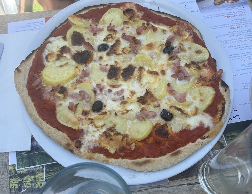 Vegetarische Pizza